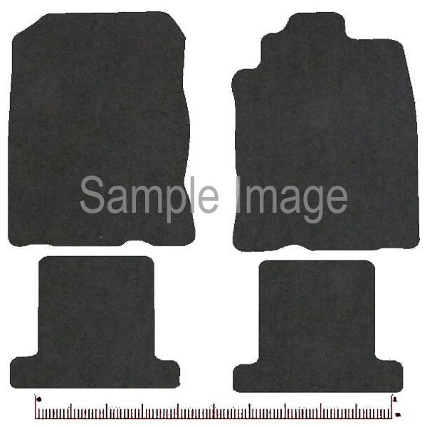 Premium Tailored Car Mat - Honda CR-Z (2010 Onwards) - Pattern 2058