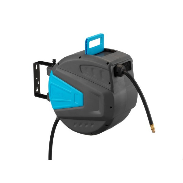 Workshop Pro Hose Reel, Air Hose, 15m of 10mm i/d Hose