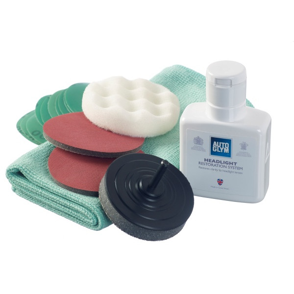 Autoglym Headlight Restoration Complete Kit