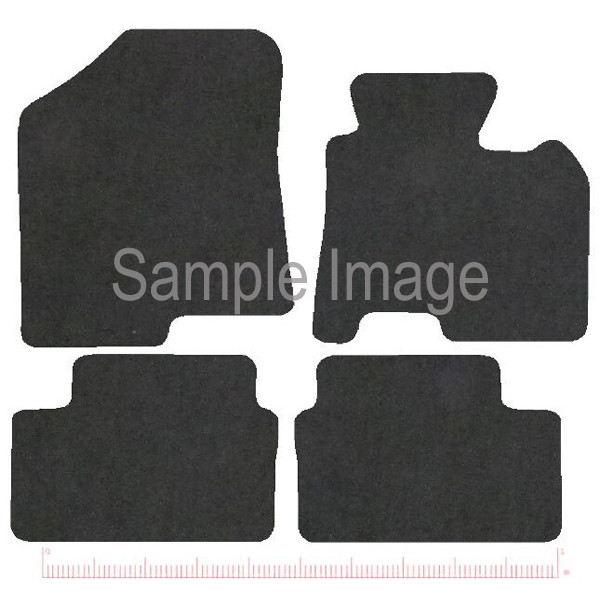 Premium Tailored Car Mat - Hyundai I-30 (2012 Onwards) - Pattern 2597