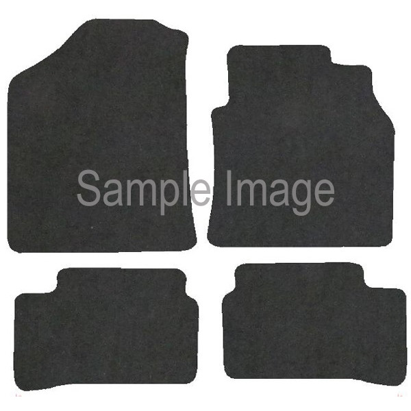 Premium Tailored Car Mat - Hyundai I-10 (2014 Onwards)  - Pattern 3319