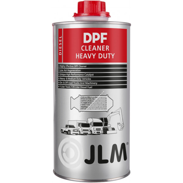 JLM Diesel DPF Cleaner for HGVs
