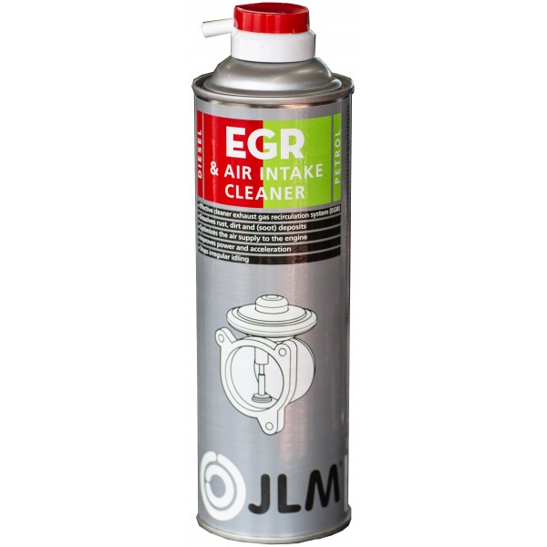 JLM Air Intake and EGR Cleaner - 500ml