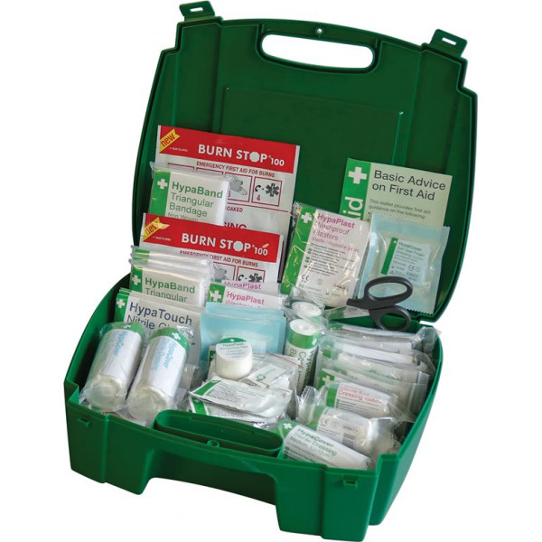BS Compliant Workplace First Aid Kit in Evolution Box - Large