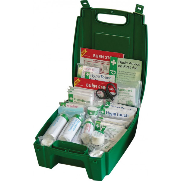 BS Compliant Workplace First Aid Kit in Evolution Box - Medium