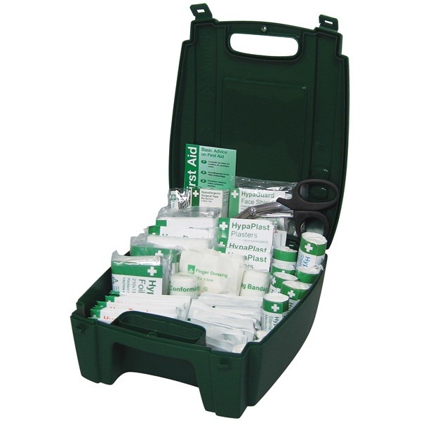 BS Compliant Workplace First Aid Kit in Evolution Box - Small