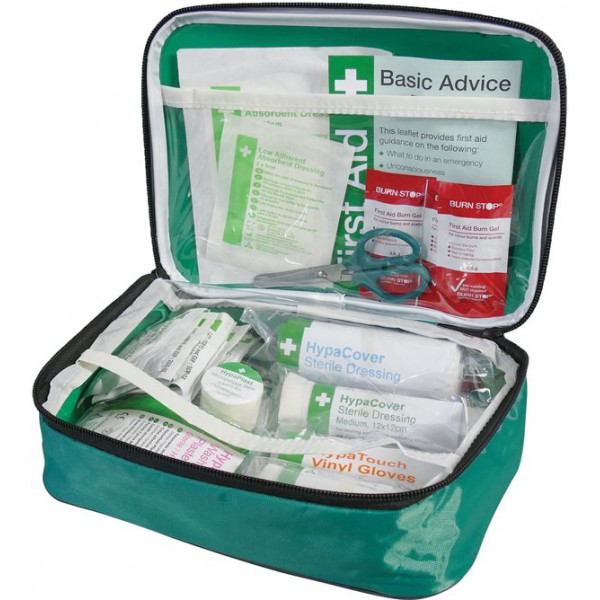 General Purpose First Aid Kit in Nylon Case