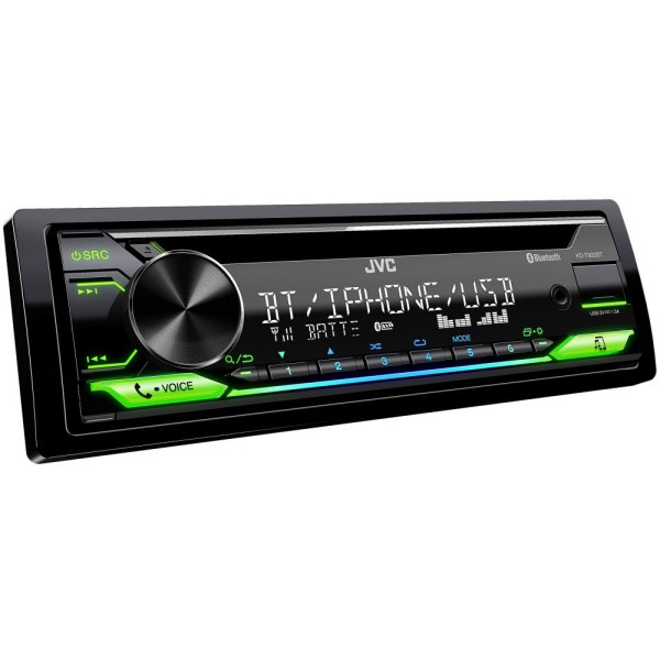 JVC Bluetooth CD Tuner