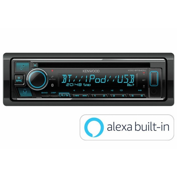 Kenwood Bluetooth CD Tuner