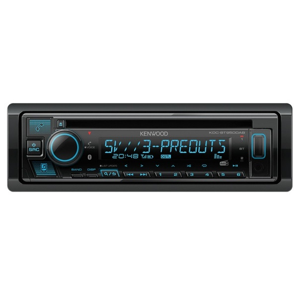 Kenwood Bluetooth CD DAB Tuner