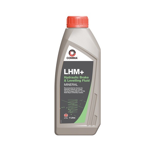 LHM Plus Hydraulic Brake & Levelling Fluid - 1 Litre