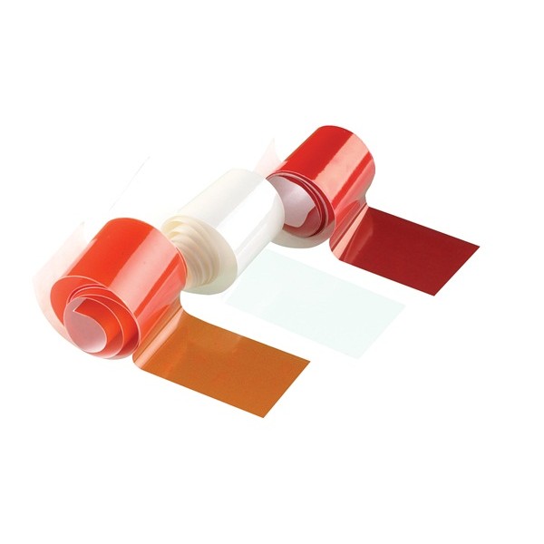 Lens Repair Tape - Red/Amber/Clear - Pack Of 3