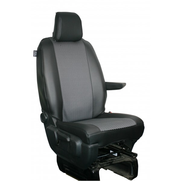 Luxury Van Seat Cover - Driver and Double Passenger - Toyota ProAce (2016 Onwards)