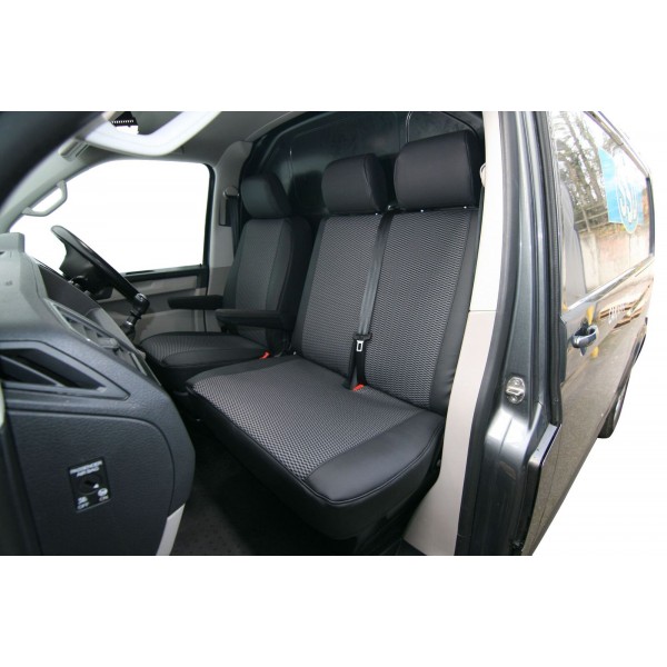 Van Seat Cover - Single & Double - Luxury Volkswagon Transporter