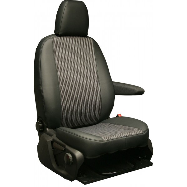 Van Seat Cover - Single & Single - Luxury Volkswagon Transporter