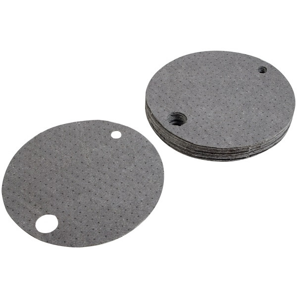 Maintenance Absorbent Drum Top Covers - Pack of 10