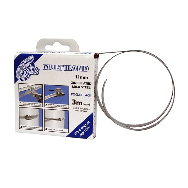 11mm Multiband Pocket Pack - Mild Steel