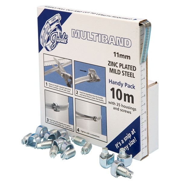 11mm Multiband Banding Handy Pack M/S - 10 Metre