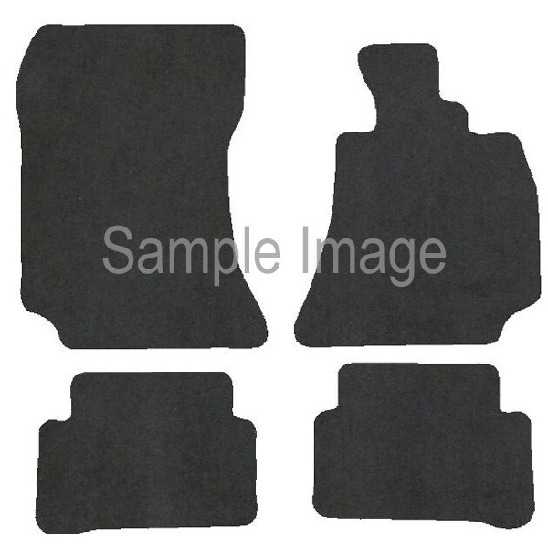 Tailored Mat Set - Mercedes E Class (2011 Onwards) - Pattern 3339