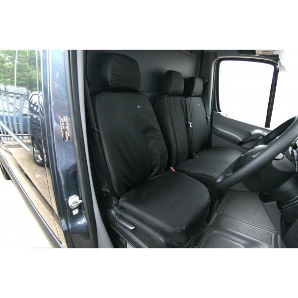 Van Seat Cover - Single - Mercedes Sprinter & Volkswagen Crafter