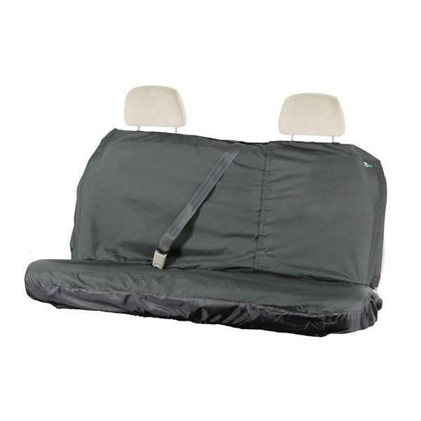 Car Seat Cover Multi Fit - Rear - Black