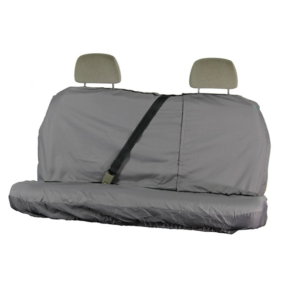 Car Seat Cover Multi Fit - Rear - Grey