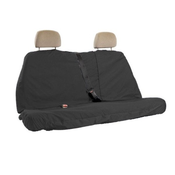 Car Seat Cover Multi Fit - Rear - Large - Black