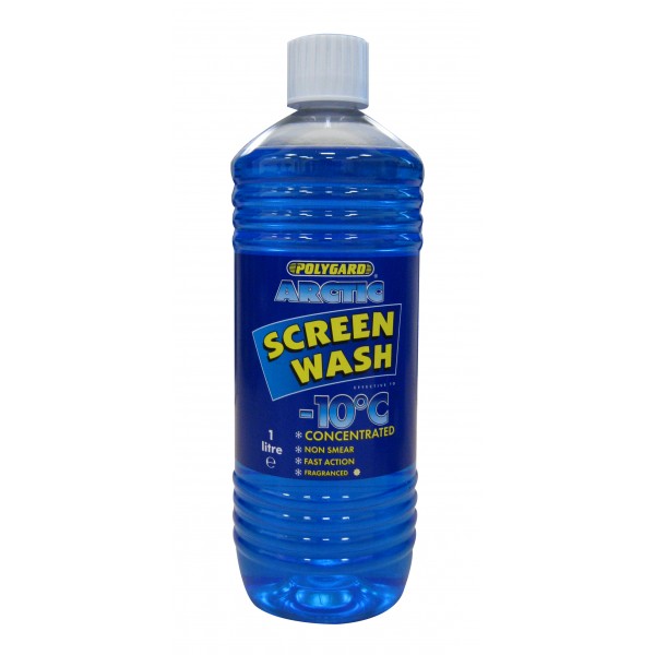 Arctic Screenwash Concentrate -10C - 1 Litre