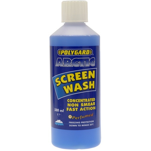 Arctic Screen Wash - Concentrated (-20C) - 500ml