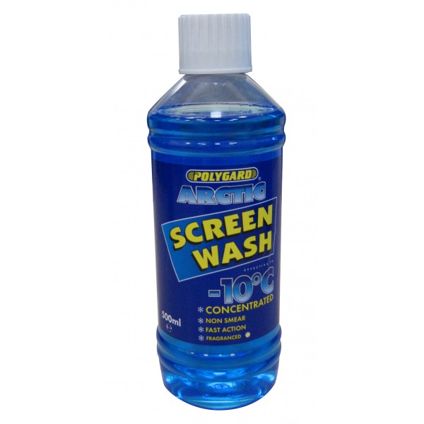 Arctic Screenwash Concentrate -10C - 500ml