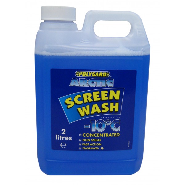 Arctic Screenwash Concentrate -10C - 2 Litre