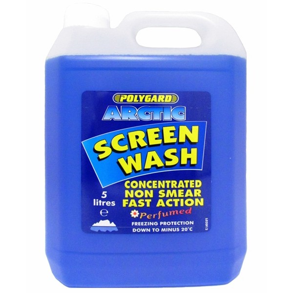 Arctic Screen Wash - Concentrated (-20C) - 5 Litre