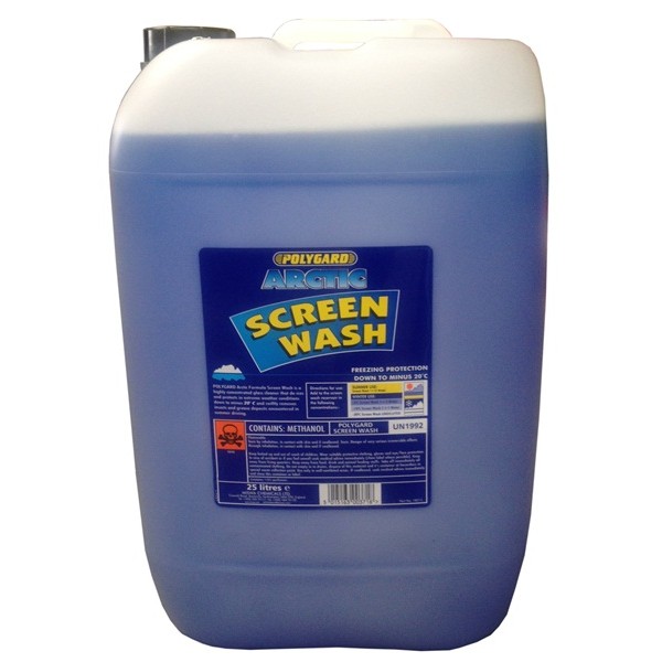 Arctic Screen Wash - Concentrated (-20C) - 25 Litre