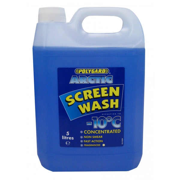 Arctic Screenwash Concentrate -10C - 5 Litre