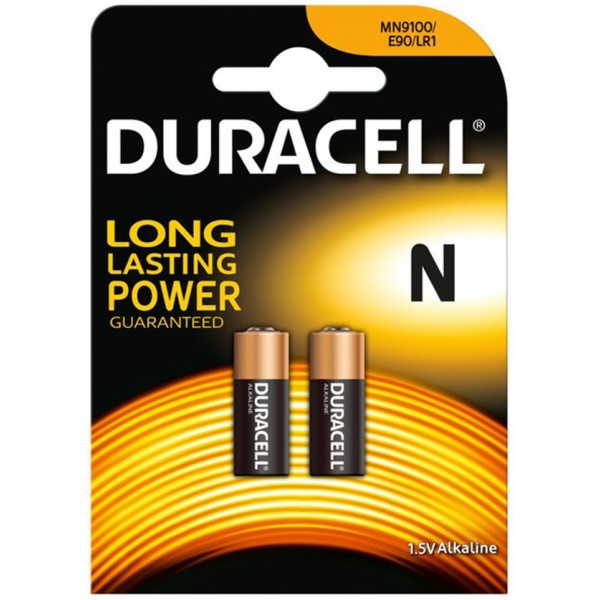 LR1 1.5V Alkaline Batteries - Pack of 2
