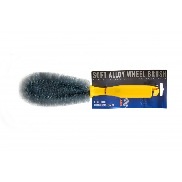 Soft Alloy Wheel Brush