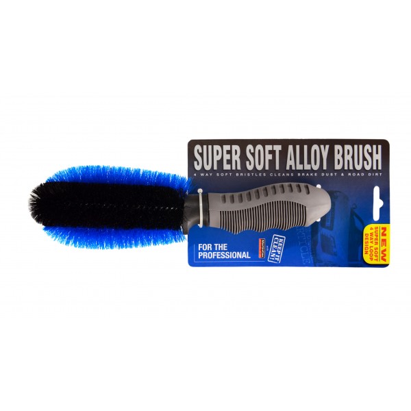 Super Soft  Alloy Wheel Brush
