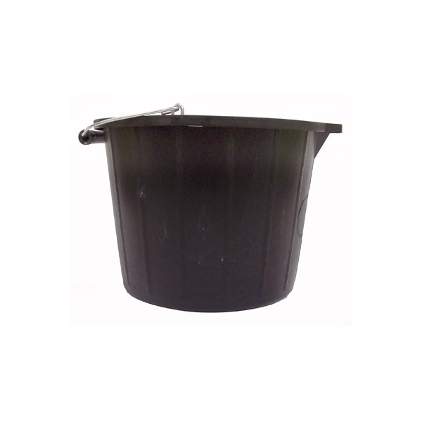 Std. Black Bucket 15 Ltr