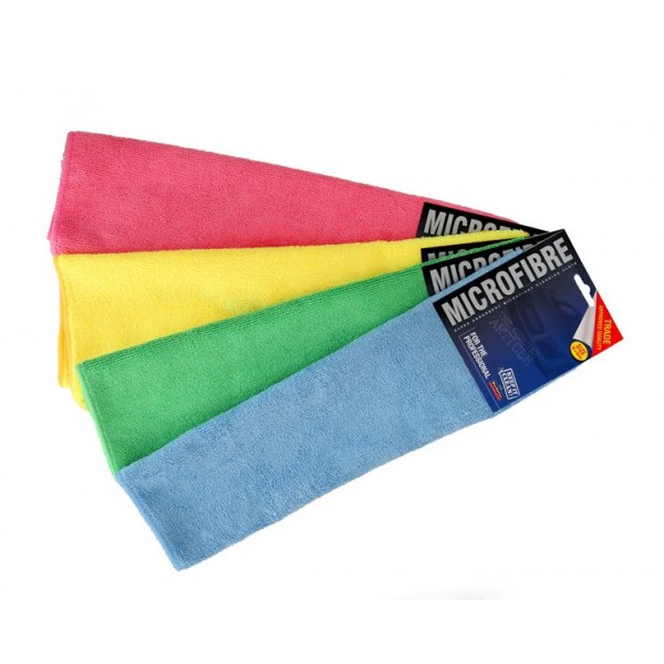 Microfibre Cloth Yellow