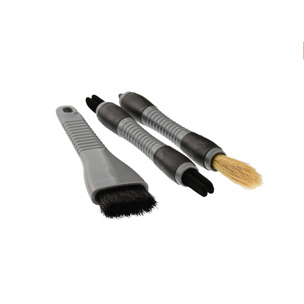 3 Piece Interior Brush Set
