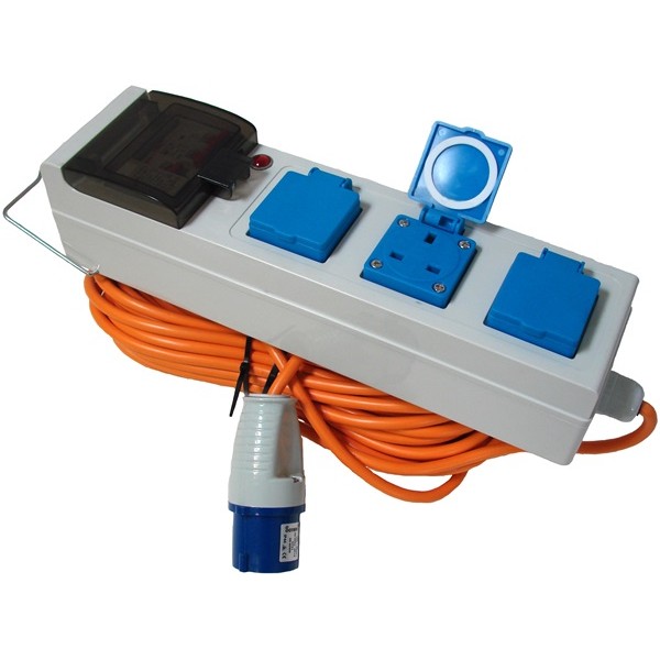 3 Way Mobile Mains Power Unit - 230V