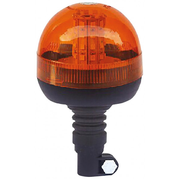 LED Hazard Beacon - Flexi Pole - 12/24V