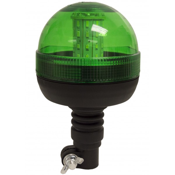 LED Hazard Beacon - Flexi Pole - 12/24V