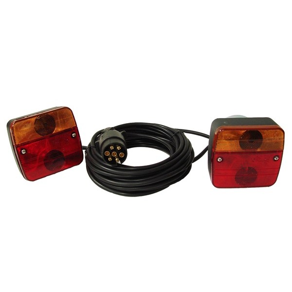 Trailer Lighting Unit - Magnetic - 10m Cable