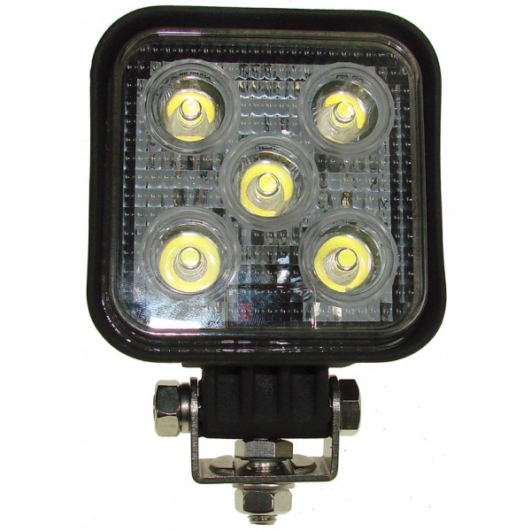 12/24V Flood LED Work Lamp - 5 x 3W