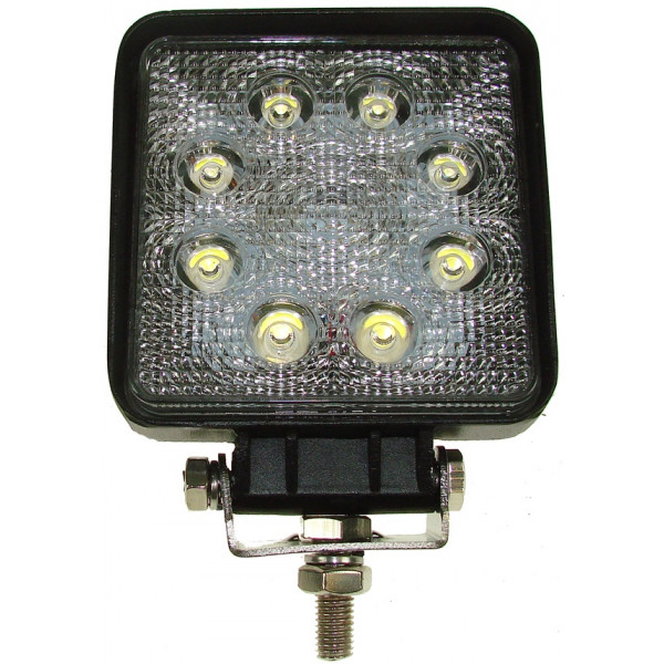 12/24V Flood LED Work Lamp - 8 x 3W