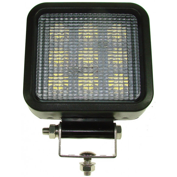 12/24V Flood LED Work Lamp - 9 x 3W