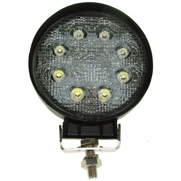12/24V Spot LED Work Lamp - 8 x 3W