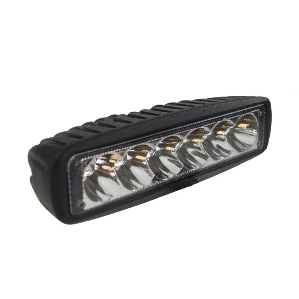 12/24V Slimline LED Work Lamp - 6 x 3W