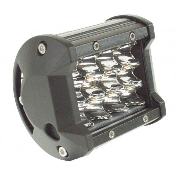12/24V Spot LED Bar Work Lamp - 6 x 3W